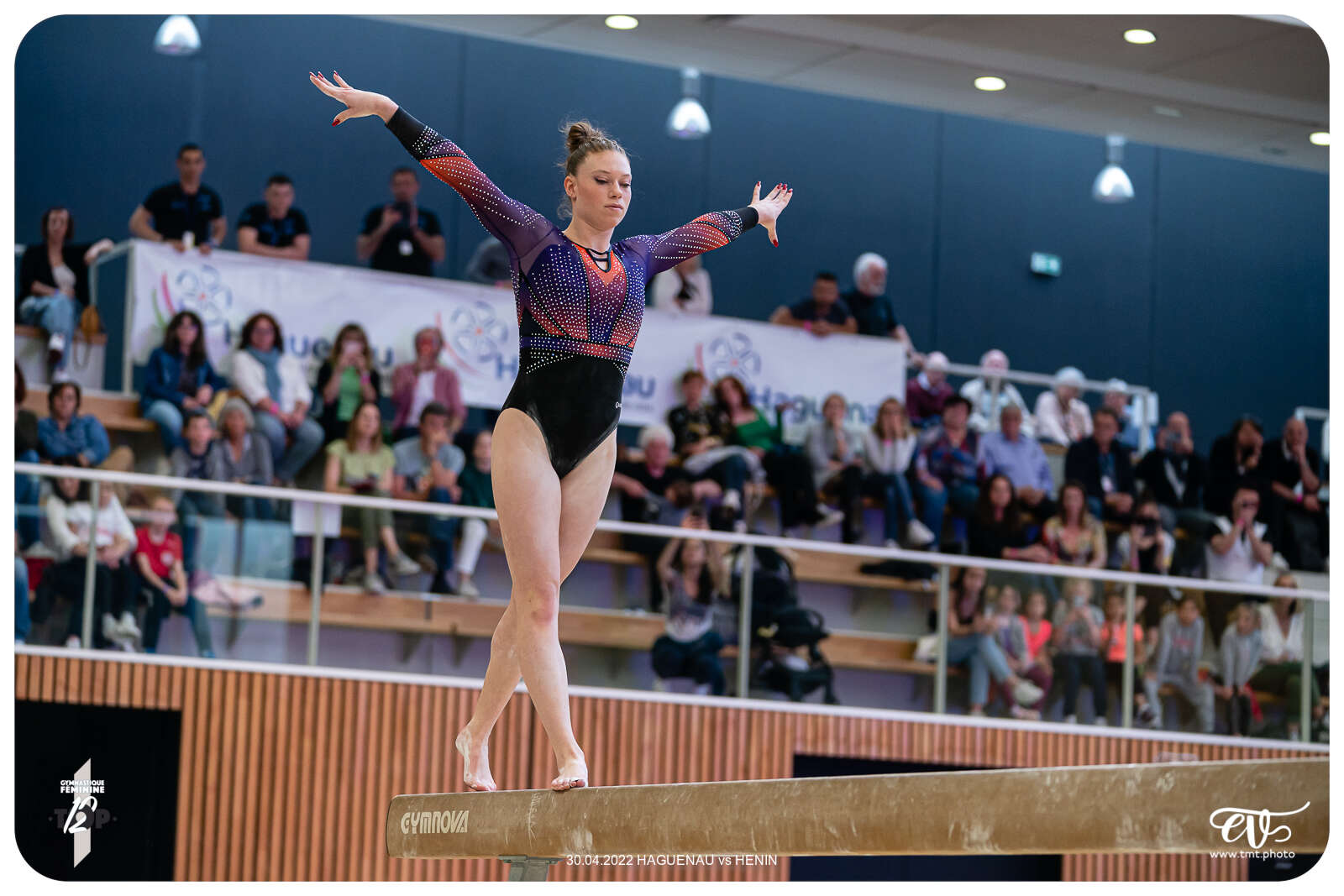 TOP 12 : GYM UNION HAGUENAU vs HENIN GYM